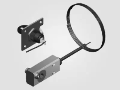 Система блокировки аварийного открывания