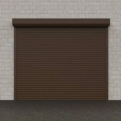 Рольставни для гаража (рулонные ворота)