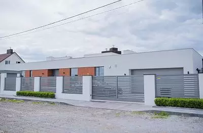 Заборная секция серии Prestige