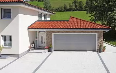 Подъемные гаражные ворота серии Prestige