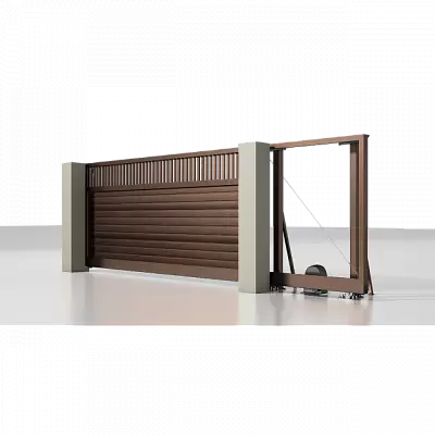 Автоматические откатные ворота серии Prestige