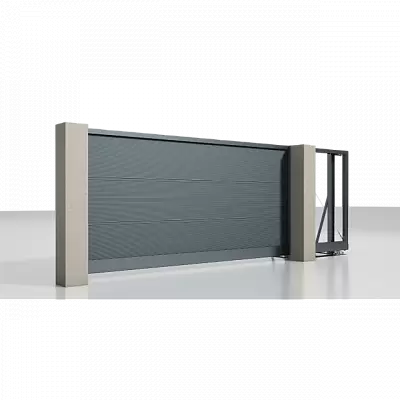 Откатные ворота серии Prestige