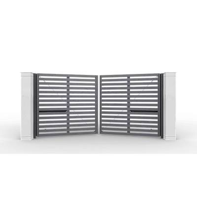 Распашные ворота ALUTECH Prestige