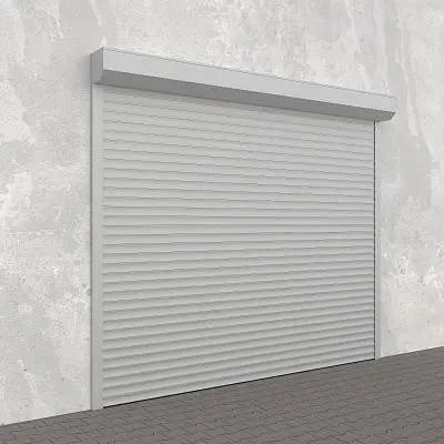 Рольворота серии Trend цвета «серебристый металлик»